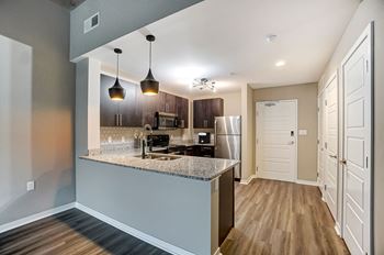 Open kitchen